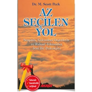 Az Seçilen Yol - Scott Peck - Alfa Kalem