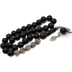 Han Ticarethane İsme Özel Oltu Taşı Tesbih