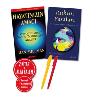 Hayatınızın Amacı - Ruhun Yasaları 2 Kitap - Dan Millman - Alfa Kalem