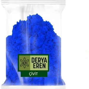 Derya Eren Çivit Tozu Standart Boya 250 gr Mavi Renkli Tekstil ve Deri Kullanımı İçin