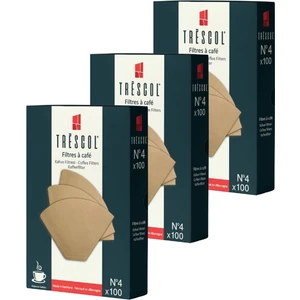Kahve Filtre Kağıdı 4 Numara Naturel 300 Adet