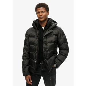 Siyah Erkek Mont M5011902A02A_HOODED Cıty Graphıc Pu