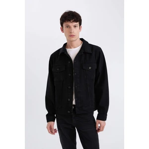 %100 Pamuk Regular Fit Mevsimlik Baharlık Jean Ceket E4990AX25SP