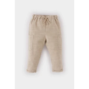 Erkek Bebek Beli Lastikli Düz Paça Pantolon B8076A525SP