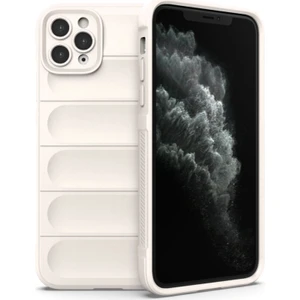 Apple iPhone 11 Pro Max Kılıf Elde Tutma Kolaylıkla Kaydırmaz Kenar Line Dizayn Optietnik Kapak