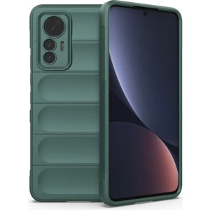 Xiaomi Mi 12 Lite Kılıf Elde Tutma Kolaylıkla Kaydırmaz Kenar Line Dizayn Optietnik Kapak