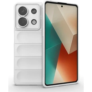 Xiaomi Poco X6 Kılıf Elde Tutma Kolaylıkla Kaydırmaz Kenar Line Dizayn Optietnik Kapak