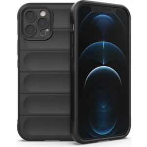 Apple iPhone 12 Pro Max Kılıf Elde Tutma Kolaylıkla Kaydırmaz Kenar Line Dizayn Optietnik Kapak