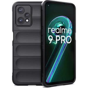 Realme 9 Pro 5g Kılıf Elde Tutma Kolaylıkla Kaydırmaz Kenar Line Dizayn Optietnik Kapak