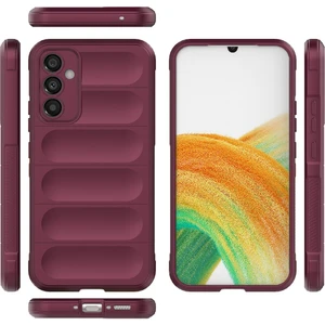 Samsung Galaxy M34 5g Kılıf Elde Tutma Kolaylıkla Kaydırmaz Kenar Line Dizayn Optietnik Kapak