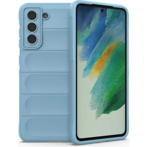 Samsung Galaxy S21 Fe Kılıf Elde Tutma Kolaylıkla Kaydırmaz Kenar Line Dizayn Optietnik Kapak