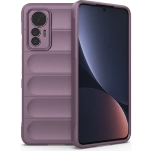 Xiaomi Mi 12 Lite Kılıf Elde Tutma Kolaylıkla Kaydırmaz Kenar Line Dizayn Optietnik Kapak