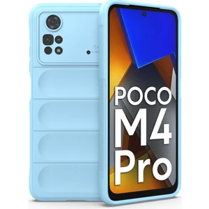 Xiaomi Poco M4 Pro 4g Kılıf Elde Tutma Kolaylıkla Kaydırmaz Kenar Line Dizayn Optietnik Kapak