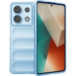 Xiaomi Poco X6 Kılıf Elde Tutma Kolaylıkla Kaydırmaz Kenar Line Dizayn Optietnik Kapak