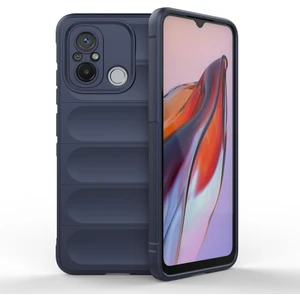 Xiaomi Redmi 12C Kılıf Elde Tutma Kolaylıkla Kaydırmaz Kenar Line Dizayn Optietnik Kapak
