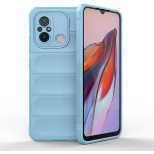 Xiaomi Redmi 12C Kılıf Elde Tutma Kolaylıkla Kaydırmaz Kenar Line Dizayn Optietnik Kapak