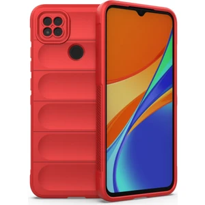 Xiaomi Redmi 9c Kılıf Elde Tutma Kolaylıkla Kaydırmaz Kenar Line Dizayn Optietnik Kapak