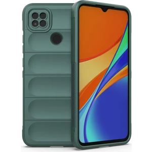 Xiaomi Redmi 9c Kılıf Elde Tutma Kolaylıkla Kaydırmaz Kenar Line Dizayn Optietnik Kapak