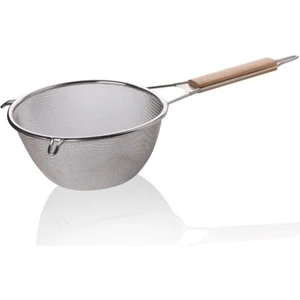 Ezmk Ev Gereçleri Ahşap Saplı Süzgeç / 22 Cm