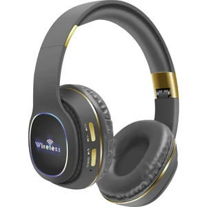Işıklı Anc Kulak Üstü ve Kafa Üstü Kablosuz Katlanabilir Oyun ve Müzik Kulaklığı