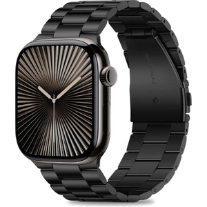 Apple Watch 6 7 8 9 10 Se Ultra Uyumlu Kordon 44 45 46 49MM Paslanmaz Çelik Metal Kayış