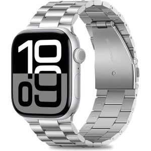 Apple Watch 2 3 4 5 6 7 8 Se Ultra Uyumlu Kordon 38 40 41MM Paslanmaz Çelik Metal Kayış