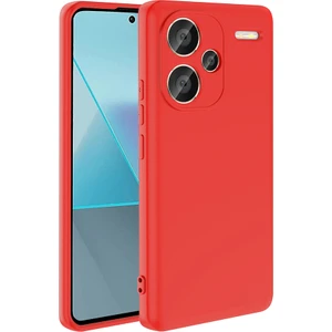 Xiaomi Redmi Note 13 Pro Plus 5g Kılıf Kamera Korumalı Renkli Içi Süet Lansman Silikon