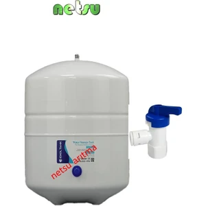 Su Arıtma Cihazı Deposu /tankı- 8 Lt/litrelik Tank -Ters Ozmoz Su Arıtma Tankı
