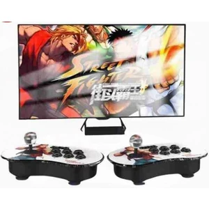 Konsol Plus A16 Arcade Retro Konsol 2 Li  Kablosuz 15 000 Oyunlu