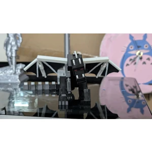 Minecraft Ender Dragon Haraketli Figür