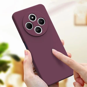Xiaomi Redmi 14C Uyumlu Içi Kadife Kamera Korumalı Darbe Emici Elden Kaymaz Silikon Kılıf