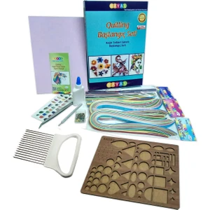 Hayal Hobi Sanat No:3 Quilling Başlangıç Seti