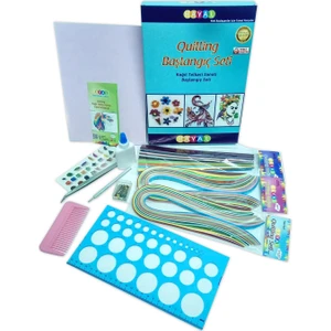 Hayal Hobi Sanat Quilling Başlangıç Seti