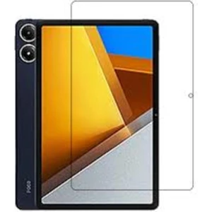Poco Pad Tablet Ekran Koruyucu 9h Esnek Nano 12.1 Inç 2024 Uyumlu Şeffaf