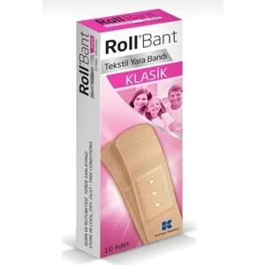 10 Adet Roll Band 10'lupaket