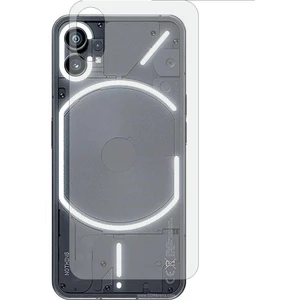 ECR MOBILE Nothing Phone 1 ile Uyumlu Mat Arka Esnek Nano Koruyucu