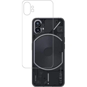 ECR MOBILE Nothing Phone 1 ile Uyumlu Şeffaf Arka Esnek Nano Koruyucu