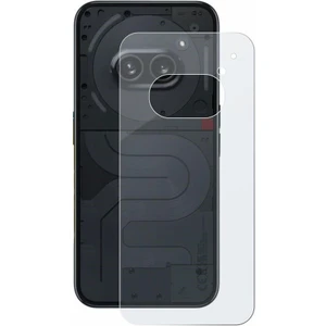 ECR MOBILE Nothing Phone 2A ile Uyumlu Mat Arka Esnek Nano Koruyucu