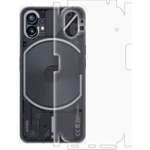 ECR MOBILE Nothing Phone 1 ile Uyumlu Mat Tpu Arka Kaplama 360