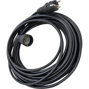 3x2,5 mm Cca Ttr Tekli Siyah Renk Topraklı Kauçuk Seyyar Elektrik Kablosu
