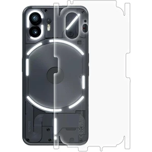 ECR MOBILE Nothing Phone 2 ile Uyumlu Mat Tpu Arka Kaplama 360