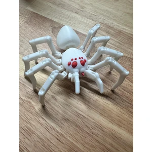 3D Art Örümcek Hareketli ve Çok Eklemli Figür