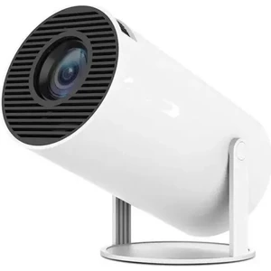 Taşınabilir Android  Projeksiyon En Güncel Versiyon Wifi Destekli Akıllı Sinema Projektör Ultra Hd