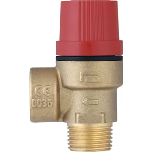 1/2 Dış Dişli Emniyet Ventili