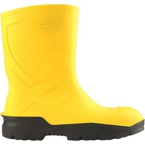 Sarı Kısa Çizme 40 Numara