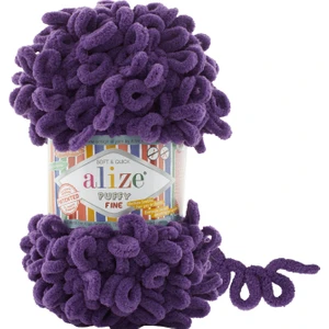 Puffy Fine(Ince) El Örgü İpliği 5'li Paket Yeşil 532