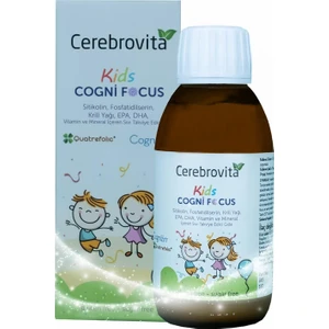 Kids Cogni Focus Şurup 150 ml