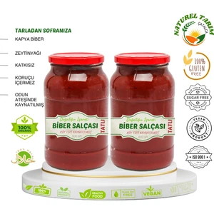 Köy Biber Salçası Ikili Paket 830 GR+830 gr