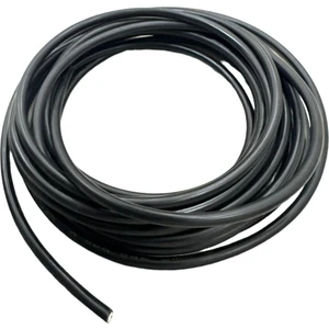 3x2,5 mm Cca Ttr Siyah Renk Kauçuk Topraklı Seyyar Elektrik Kablosu