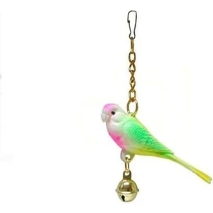 Kardelen Pet Kuş Oyuncağı Sahte Kuş